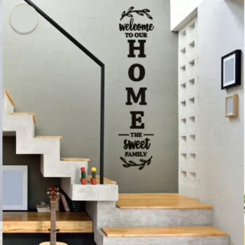 Welcome Home Set Wall Decor (S21)