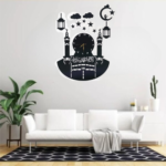 BEST Islamic Wall Clock Masjid Mosque Designe (BIW)