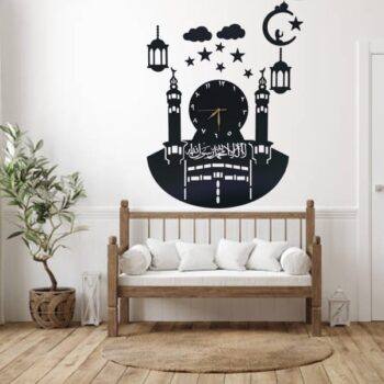 BEST Islamic Wall Clock Masjid Mosque Designe (BIW)