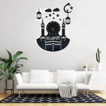 BEST Islamic Wall Clock Masjid Mosque Designe (BIW)