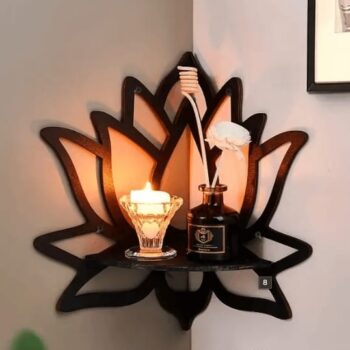 Flower Corner Wall Decore (S58)