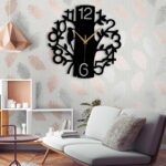 Birds Nest On Tree Wooden Wall Clock (BN1)