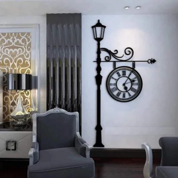 Europen Style MDF Wooden Wall Clock (ESM)