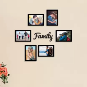 Family Photo Frame 6 Set Home Decore (FPS)