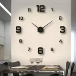 DIY Design Decoration Small & Large Numeral Quartz For Wooden Wall DIY Clock (DDD1)