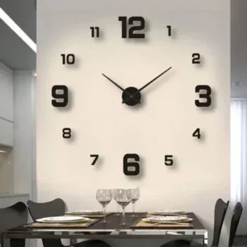 DIY Design Decoration Small & Large Numeral Quartz For Wooden Wall DIY Clock (DDD1)