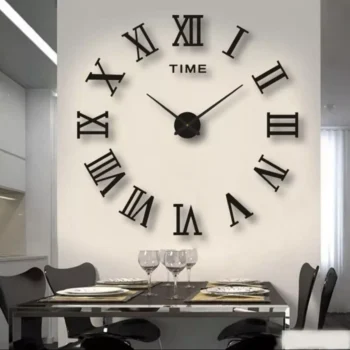 Romani DIY 3D Wall DIY Clock